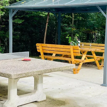 Ferienhaus Ferienpark Sauna Wald 51
